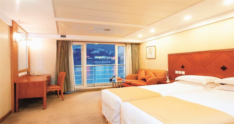 Deluxe Twin Cabin
