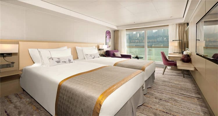 Deluxe Twin Cabin