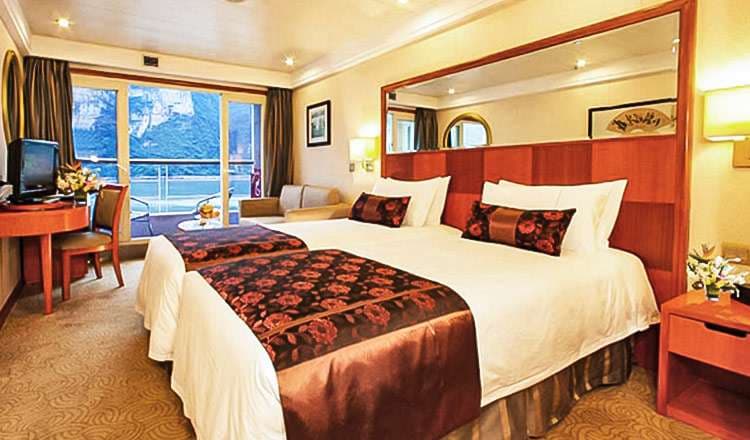 Deluxe Twin Cabin