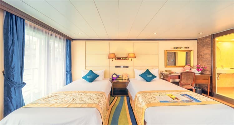 Balcony Twin Cabin