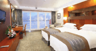 Executive Twin Cabin