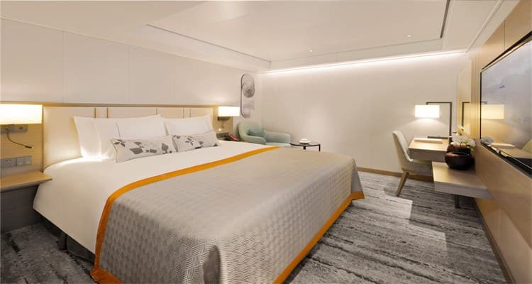 Interior Twin Cabin