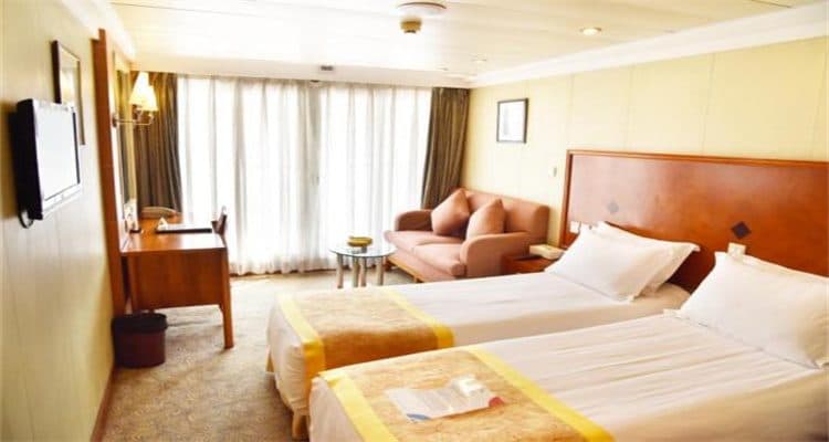 River-view Balcony Cabin