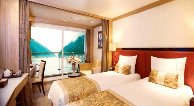 Deluxe Twin Cabin