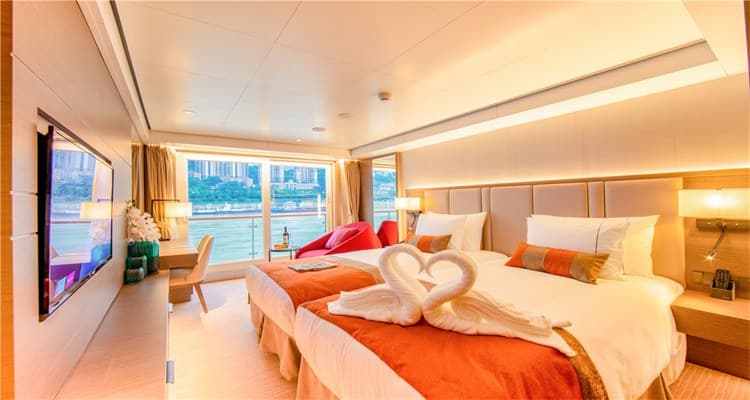 Select Deluxe Twin Cabin
