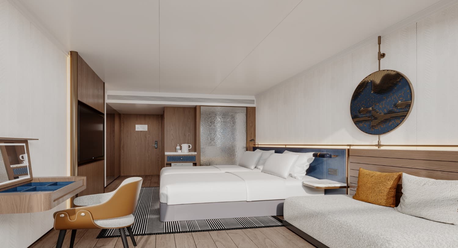 Superior deluxe cabin