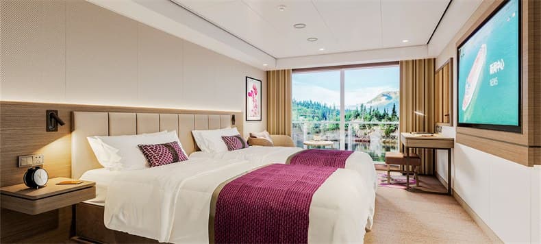 Deluxe Twin Cabin
