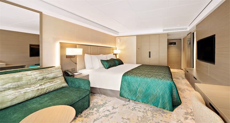 Select Deluxe Twin Cabin