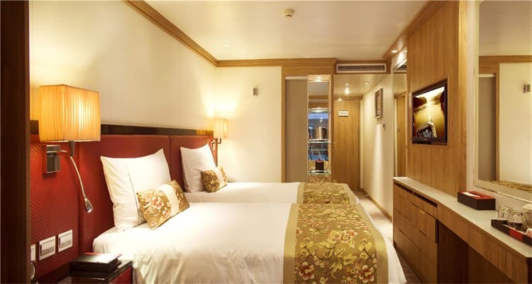 Deluxe Twin Cabin