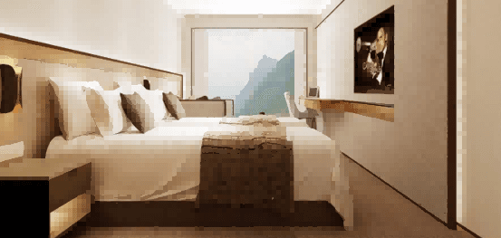 Balcony Twin Cabin