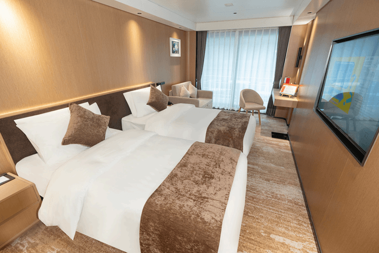 Deluxe Twin Cabin