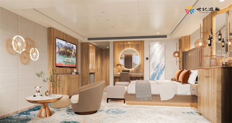 Executive Deluxe Cabin