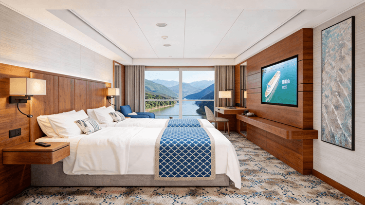 Executive Deluxe Cabin