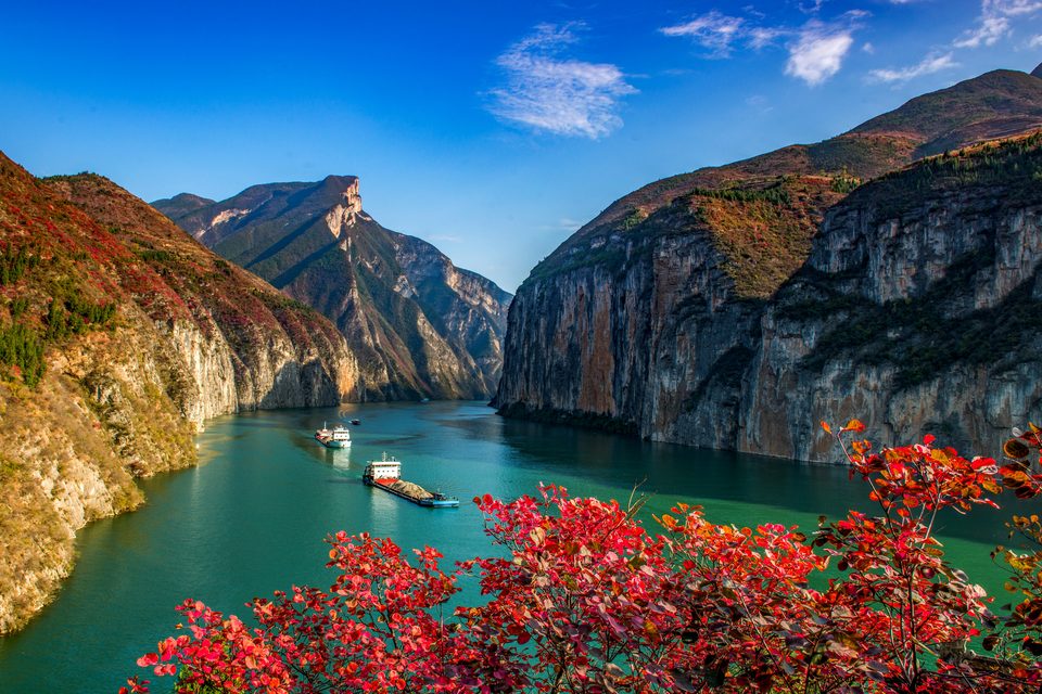 夔门景观