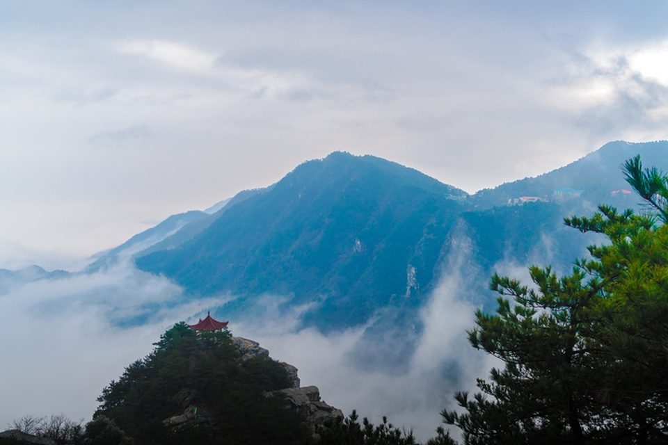 庐山景区