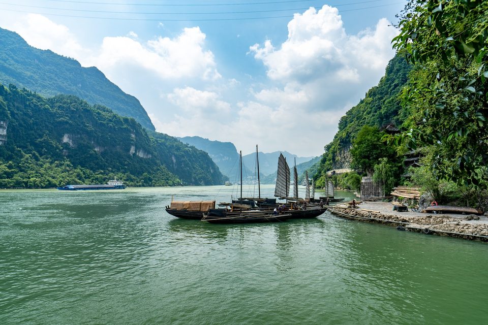 三峡人家景区