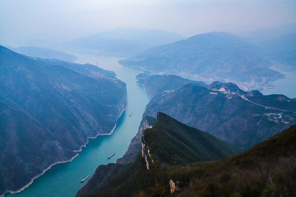 三峡之巅观景点