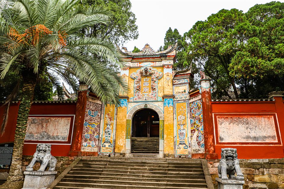 白帝城景区