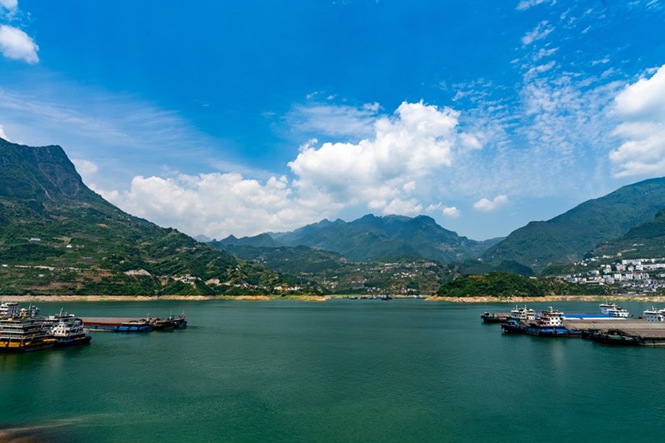 西陵峡景观