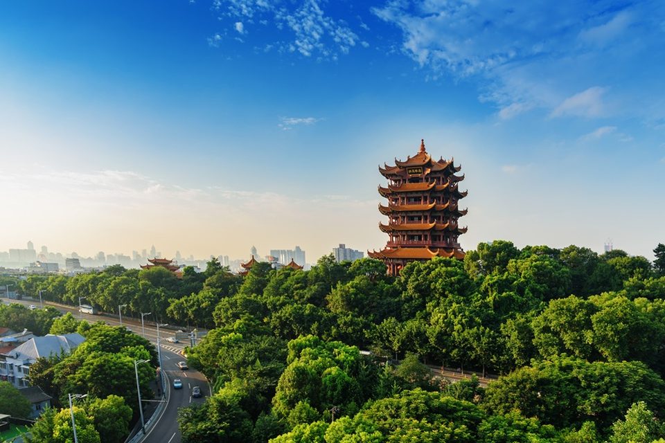 黄鹤楼景区