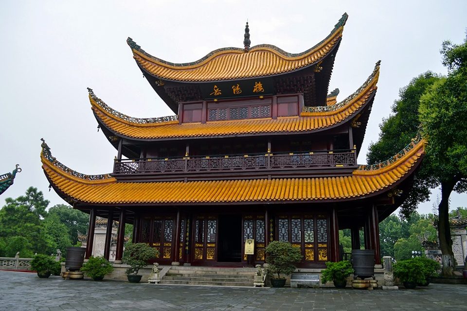 岳阳楼景区