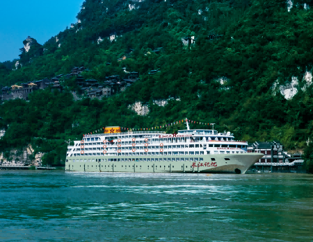 Cruise ship