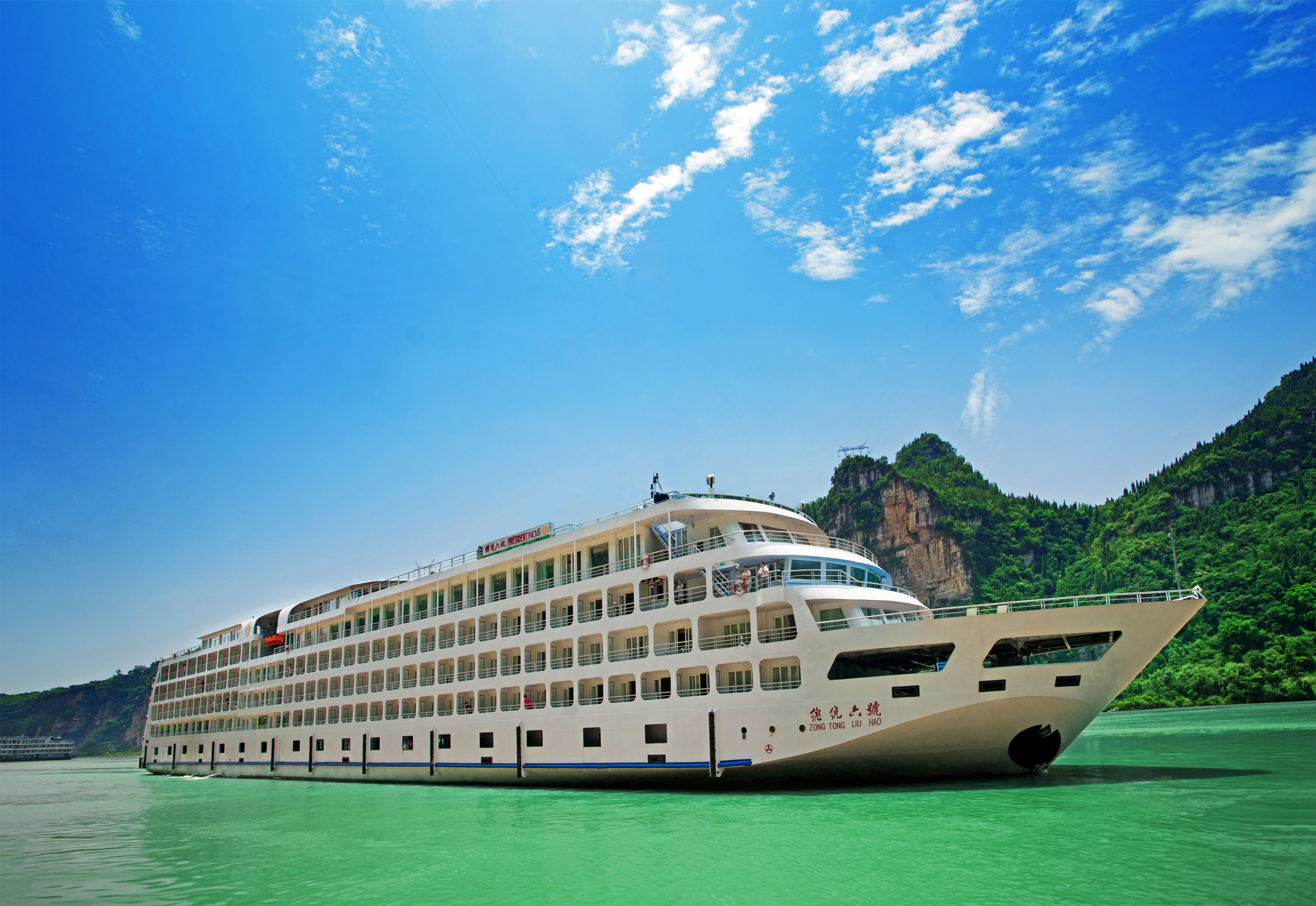 Cruise ship